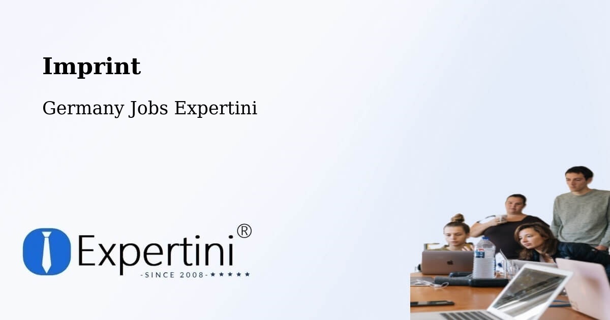 Imprint – Oberhausen - Germany Jobs Expertini